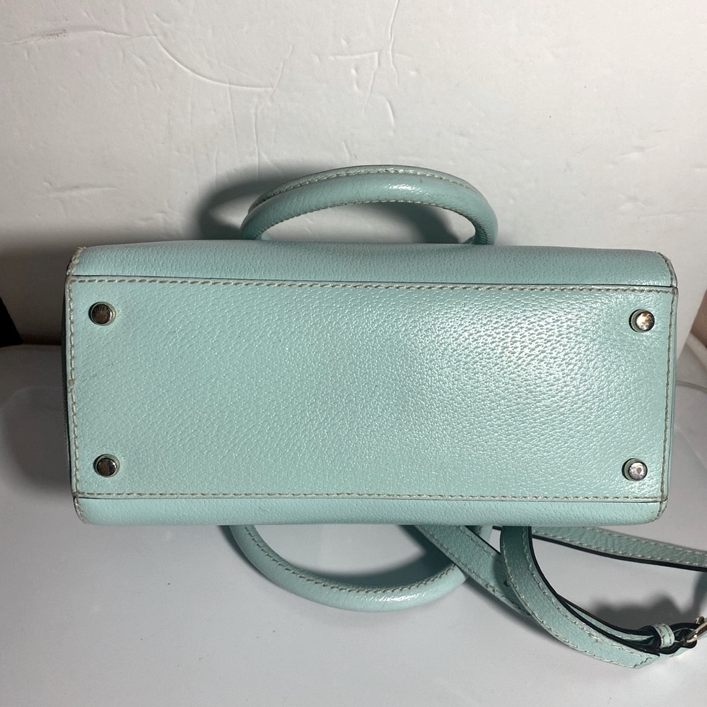 Kate Spade Light Blue Satchel - Picture 10 of 10